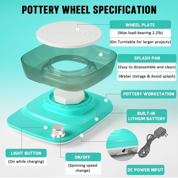 Pottery Wheel - Picture 3 of 7